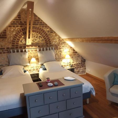 Eco-Gite La Chambre Du Vanneur Mentheville Ngoại thất bức ảnh