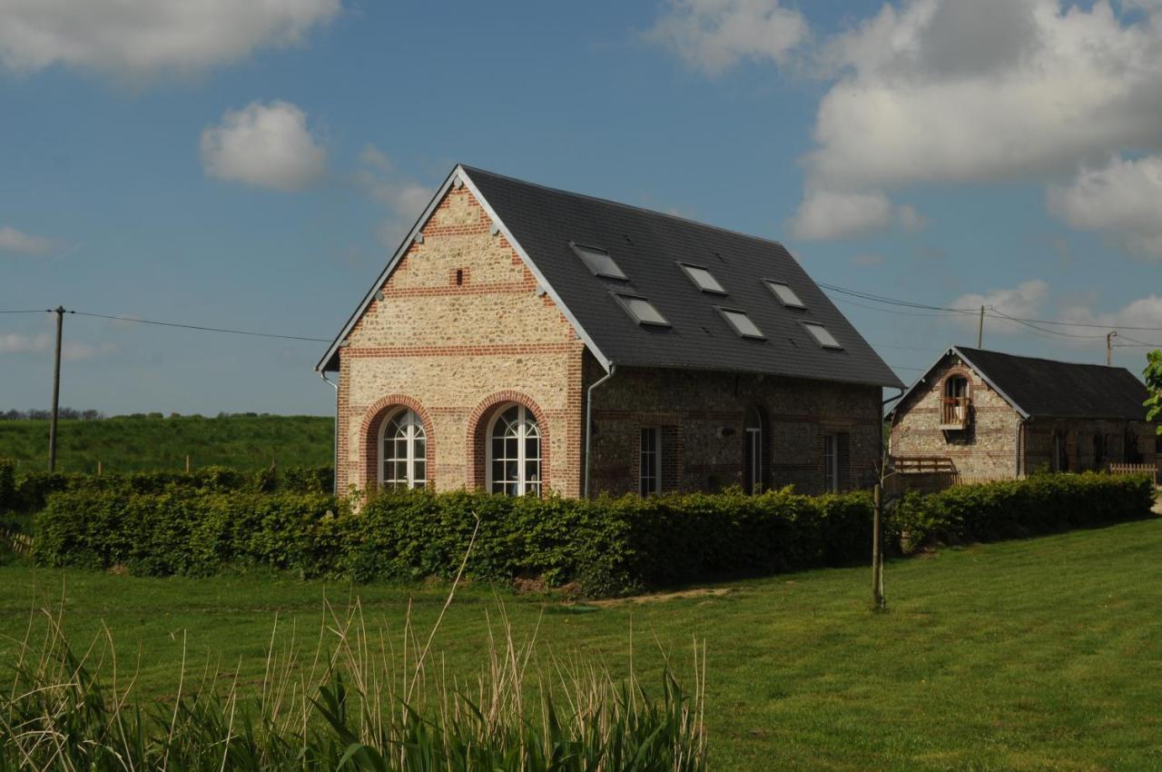Eco-Gite La Chambre Du Vanneur Mentheville Ngoại thất bức ảnh