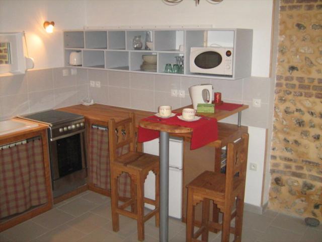 Eco-Gite La Chambre Du Vanneur Mentheville Ngoại thất bức ảnh