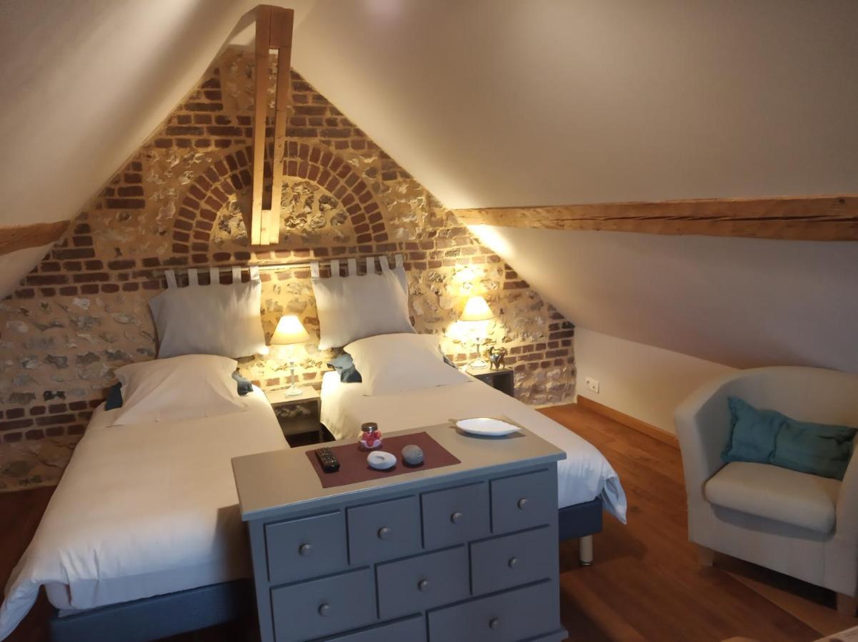 Eco-Gite La Chambre Du Vanneur Mentheville Ngoại thất bức ảnh