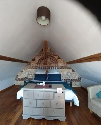 Eco-Gite La Chambre Du Vanneur Mentheville Ngoại thất bức ảnh